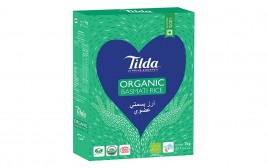 Tilda Organic Basmati Rice   Box  1 kilogram